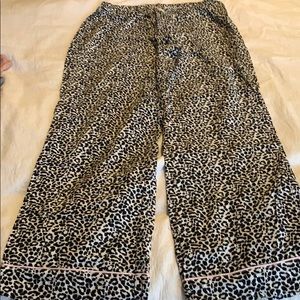 Victoria’s Secret Pajama Pant Medium